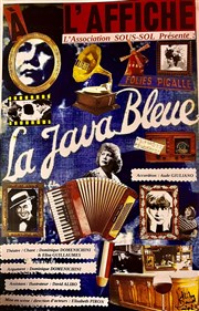 La java bleue Thtre l'impertinent Affiche