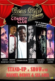 CMS Comedy Club N°10 100% StandUp Casa Mia Show Affiche