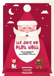 Les amis du Père Noël Thtre L'Alphabet Affiche