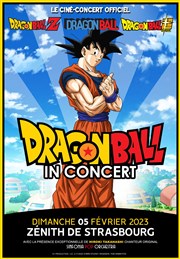 DragonBall in concert Znith de Strasbourg - Znith Europe Affiche