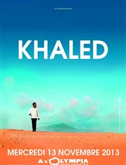 Khaled L'Olympia Affiche