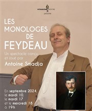 Les monologues de Feydeau Thtre de Nesle - grande salle Affiche