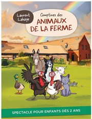 Comptines des Animaux de la ferme La Comdie de Lille Affiche