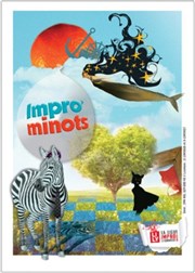 Impro Minots Le Complexe Caf-Thtre - salle du haut Affiche