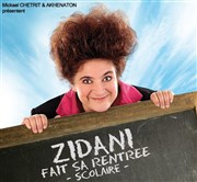 Zidani dans Zidani fait sa rentrée Le Mtropole Affiche