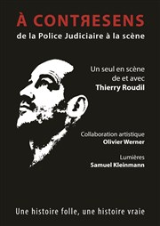 Thierry Roudil dans À Contresens Salle Dsir Valette Affiche