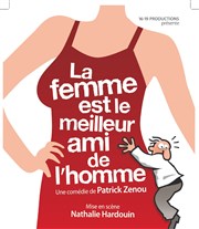 La femme est le meilleur ami de l'homme Caf Thtre le Flibustier Affiche