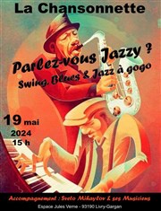 Concert : Parlez-vous Jazzy ? Espace Jules Verne Affiche