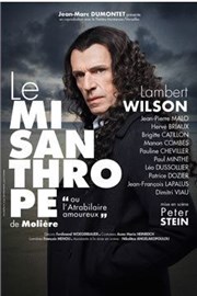 Le Misanthrope ou l'atrabilaire amoureux | avec Lambert Wilson Thtre de Puteaux Affiche