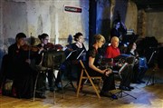 LMP Milonga, Orchestre Tango Live, Cours Lavoir Moderne Parisien Affiche