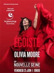 Olivia Moore dans Egoïste La Nouvelle Seine Affiche