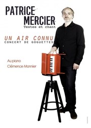 Patrice Mercier Forum Lo Ferr Affiche