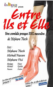 Entre Ils et Elle Thtre Comdie de Lille Affiche