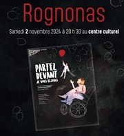 Partez devant je vous rejoins Centre Culturel Affiche