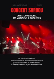 Tribute concert Sardou Thtre de la Salle Bleue Affiche