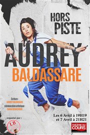 Audrey Baldassare dans Hors Piste Thtre du Cours Affiche