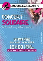 Concert solidaire | Concert Agla'Scènes Centre culturel Affiche