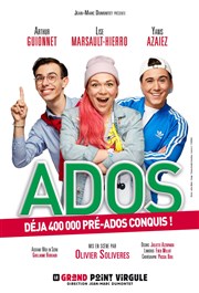 Ados Le Grand Point Virgule - Salle Majuscule Affiche