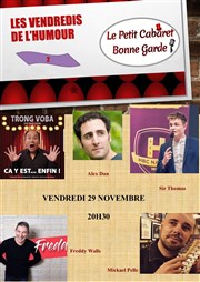 Les Vendredis de l'Humour 2 Le Petit Cabaret de Bonne Garde Affiche