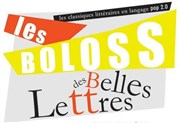 Les Boloss des Belles Lettres Akton Thtre Affiche