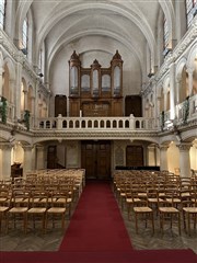 Les plus belles sonates baroques pour violon et clavecin Eglise Lutherienne de Saint Marcel Affiche