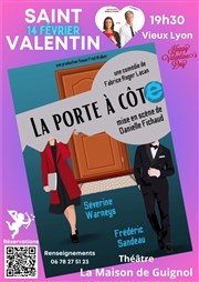 La porte à côté | Avec Séverine Warneys et Frédéric Sandeau Thtre la Maison de Guignol Affiche