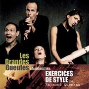 Exercices de Style Thtre du Clotre Affiche