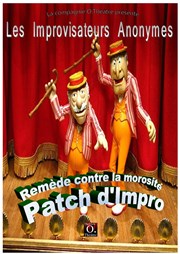 Patch d'Impro: Remède contre la morosité Salle le Royal Affiche