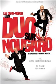 Duo sur Nougaro Thtre 100 Noms - Hangar  Bananes Affiche