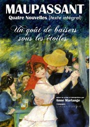 Maupassant : Un goût de baisers sous les étoiles Le Verbe fou Affiche