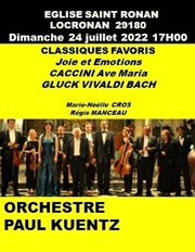 Paul Kuentz : Classiques favoris | Locronan Eglise Saint Ronan Affiche