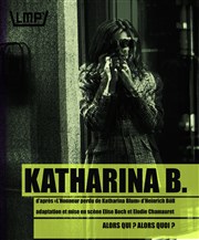 Katharina B. Lavoir Moderne Parisien Affiche