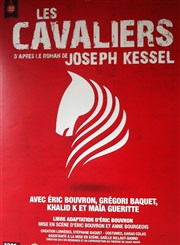 Les cavaliers | avec Grégori Baquet Centre Culturel Sidney Bechet Affiche