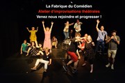 Atelier d'impro La Fabrique du Comdien Affiche