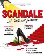 Scandale et tarte aux pommes La Comdie des K'Talents Affiche