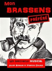 Mon Brassens préféré Thtre Portail Sud Affiche