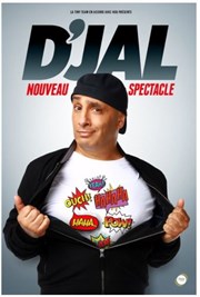 D'Jal | nouveau spectacle Centre Culturel Les Vikings Affiche