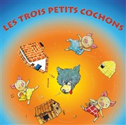 Les trois petits cochons Thtre Essaion Affiche