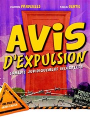 Avis d'expulsion... Caf Thtre le Flibustier Affiche