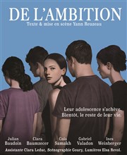 De l'ambition La Manufacture des Abbesses Affiche