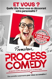 Process Comedy Le Grand Point Virgule - Salle Apostrophe Affiche