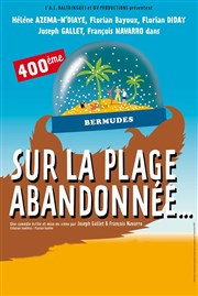 Sur la plage abandonnée... Le Rideau Rouge Affiche