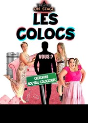 Les Colocs Thtre On Stage Affiche