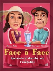 Face à face Thtre de la violette Affiche