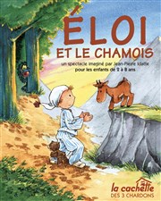 Eloi et le Chamois La Cachette des 3 Chardons Affiche