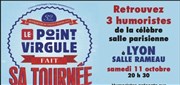 Le Point Virgule fait sa tournée Salle Rameau Affiche