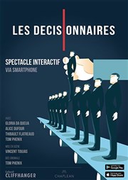 Les décisionnaires La grande poste - Espace improbable Affiche