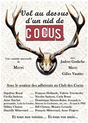 Vol au-dessus d'un nid de cocus Thtre des 3 Acts Affiche