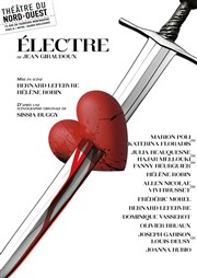 Electre Thtre du Nord Ouest Affiche