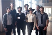 Caravan Palace Le Prisme - centre Administratif Sept Mares Affiche